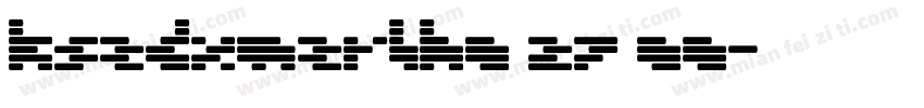 KSZDXMZRLH0 27 00字体转换